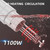 5G WIFI Sous Vide Machine|1100 Watts Sous Vide-Precision Cooker with Bag, Recipes| Thermal Immersion Circulator, Fast Heating with Accurate Temperature and Timer, LED Touch Screen/APP Control,White