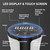 5G WIFI Sous Vide Machine|1100 Watts Sous Vide-Precision Cooker with Bag, Recipes| Thermal Immersion Circulator, Fast Heating with Accurate Temperature and Timer, LED Touch Screen/APP Control,White