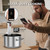 5G WIFI Sous Vide Machine|1100 Watts Sous Vide-Precision Cooker with Bag, Recipes| Thermal Immersion Circulator, Fast Heating with Accurate Temperature and Timer, LED Touch Screen/APP Control,White