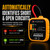 GOGONFLY Wire Tracer Automotive Open & Short Finder, DC 6-42V Circuit Breaker Finder Electrical Tester Fault Probe Cable Tracker Auto Wire Locator Car Broken Wire Detector Tool