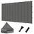POYEE 90% 10x30ft Sun Shade Cloth with Reinforced Corner Webbing & D-Rings
