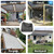 POYEE 90% 10x30ft Sun Shade Cloth with Reinforced Corner Webbing & D-Rings