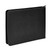 Gallaway Leather 7 Ring Checkbook Binder for Business Checks, Black