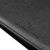 Gallaway Leather 7 Ring Checkbook Binder for Business Checks, Black