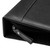 Gallaway Leather 7 Ring Checkbook Binder for Business Checks, Black