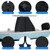 Yexcend 1200D Waterproof T-Top Center Console Boat Cover