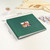 Mublalbum 12x12 Inch 3 Ring DIY Scrapbook Photo Album 80 Pages, Dark Green