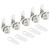Unlorspy 5/8 Inch Thumb Operated Cam Lock, 5 Pcs, Chrome-Finish