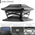 Davinci Flexfit Solar Outdoor Post Cap Lights, 4x4 5x5 6x6, Bright LED, 1PK