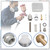for Iwata LPH400 Spray Gun Rebuild Kit for W400 LPH400 LPH200 Spray Gun