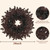 Agusbagli 28’’ Halloween Wreath for Front Door, Burgundy Fall Wreath