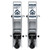 Siding Installation Tools, Siding Mounting Kit for Use with 3/8-Inch Wood/LP Sidings, Lap Sidings Gauge with Adjustable Reveals,Aluminum Body, 2 Packs