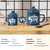 Bacon Grease Container with Strainer-15OZ Enamel Saver, Dishwasher Safe