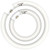 FC8T9 22W and FC12T9 32W Circular Light Bulbs Set, 6500K,G10q Prong,2 Pack