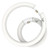 FC8T9 22W and FC12T9 32W Circular Light Bulbs Set, 6500K,G10q Prong,2 Pack