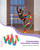 Quynhni 29 Inch Twirling Baton for Kids & Adult, Purple Majorette Baton Stainless Steel with 2 Dance Ribbons and Grip Tape for Gymnastics, Dance & Baton Twirling Beginners