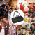 TORIBIO 28" Large Telescope Bag Case for Telescope Tube & Tripod