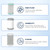 GLACIER FRESH Replacement Filter for GFRVWP03 RV Water Filter System 1 set