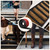 INMOZATA Black Stair Edge Trim, 20FT Self Adhesive Vinyl Stair Nosing