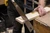 Set of 2 - Ryoba Japanese Pull Saw 9.5 Inch and Flush Cut 6 Inch – Woodworking Tools Ryoba Table – Steel Blades and Wood Handles, Handsaw 2 Cutting Edges– Japanese Hand Saw for Carpentry, DIY