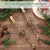 Otoolling 2 Pcs Fall Wreath Hangers for Front Door, 15.5 in, Bronze