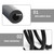 6PCS 5Ft Vacuum Line,Multipurpose Vacuum Lines Automotive for Car Engine,1/8" 5/32" 3/16" 1/4" 5/16" 3/8" Vacuum Hose Kit,Universal Car Accessories Silicone Tubing for Air/Water (6PCS)