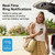 Kidde Smart Smoke Detector with Ring, Hardwire & AA Battery, RGSAR-RW