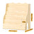 5-Tier Kids Bookshelf Montessori Wooden Bookcase Front-Facing Organizer