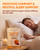 Jyouher Everly Pumpkin Seed Oil - with Saw Palmetto, 3000mg, 180 Softgels