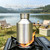 68oz Stainless Steel Water Bottle with Handle for Sports Camping Hiking