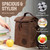 ASEBBO Classic Canvas Lunch Bag, 10L Insulated & Shoulder Strap for Adults