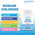 Puregen Labs Sodium Chloride Tablets 1 gm (1000 mg), 100 Count
