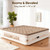 EISENFUER Air Mattress King with Built-in Pump, 18" Raised Blow Up Air Bed
