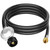 Jakivew 8FT Propane Hose with Regulator, Universal QCC1 Grill Replacement for Blackstone 28"/36" Griddles, Weber, Nexgrill Grills, Patio Heater and Fire Pit