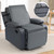 ROYALAY Extra Large Recliner Cushions for Elderly, Memory Foam Recliner Chair Cushion with Back Relief, Supportive Cushion for Recliner Chair with Washable Cover for Elderly(Grey)