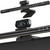 4-in-1 4K Webcam with Microphone and Speaker, Noise Cancellation, Privacy Cover, Auto Light Correction, 90° FOV , Plug & Play USB Camera with Monitor Light Bar, Webcam for PC/Meeting/Online Video