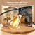Amzrap 200FT Outdoor String Lights with Remote, Waterproof Patio Lights with 72+2 Shatterproof LED Bulbs,Dimmable Hanging Decor for Backyard Garden Porch Bistro, Timer & 3 Modes,2700K Warm White