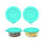 SOPHICO 1 Cup Round Silicone Replacement for Pyrex & Anchor Hocking 7202-PC