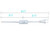 Lamp Cord with Switch Plug, 2 Prong Extension Cord 6 Feet, White