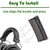 Gobelieve Headband Cushion Replacement Compatible with Beyerdynamic DT770/DT770M/DT770Pro/DT770 Pro HT/DT 790/DT797/DT880/DT880 Pro/DT880 Pro HT/DT990/DT990 Pro/HS400/MMX 300 Headphones Ear Cushion