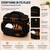 LEDAOU Crockpot Carrier Bag for 6-8 Qt Slow Cookers, Insulated Travel Case