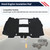 Promrmr Hood Engine Insulation Pad Compatible with Jeep Wrangler JK 2007-2017 Car Heat Sound Deadening Insulation Cotton Mat Hood Liner Fireproof Rug