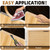 GSCIT Club Maple Edge Banding, 2 inch x 250ft Wood Edge Banding Pre-glued Flexible, Veneer Tape Banding for Cabinet Repair Furniture