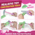 Pink Kids Tool Set with Construction Worker Costume for Girls Ages 3-5 - Toddler Dress Up Clothes, Toy Tools, Hat & Vest, Preschool Toys, STEM Educational Role Play Toys Gift