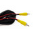 immiper RCA Backup Camera Extension Cable, 33FT/10M, Black and Red