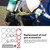 NV45AB, NV45AB2 Coil Roofing Nailer O-Ring Kit for Hitachi, with 883892, 877767 Gasket Kit