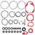 NV45AB, NV45AB2 Coil Roofing Nailer O-Ring Kit for Hitachi, with 883892, 877767 Gasket Kit