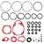 NV45AB, NV45AB2 Coil Roofing Nailer O-Ring Kit for Hitachi, with 883892, 877767 Gasket Kit