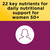 Nature Made Women's Multivitamin 50+ Tablets with Vitamin D, 90 Count for Daily Nutritional Support