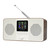 LEMEGA IR4S Internet Radio,Podcasts,Spotify,Bluetooth,FM,Stereo,Walnut